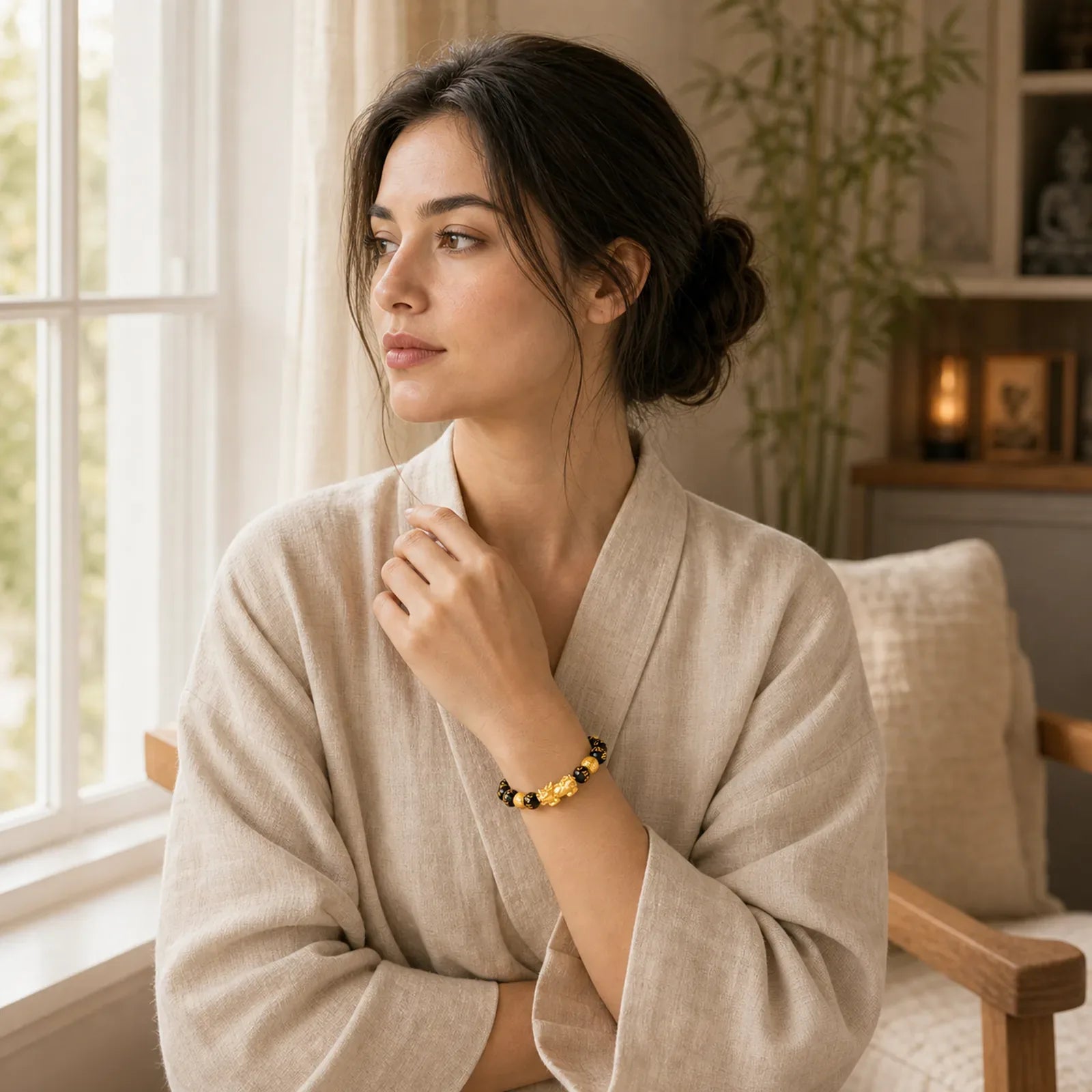 FREE Today: The Source of Wealth PiXiu Bracelet featuring Pixiu