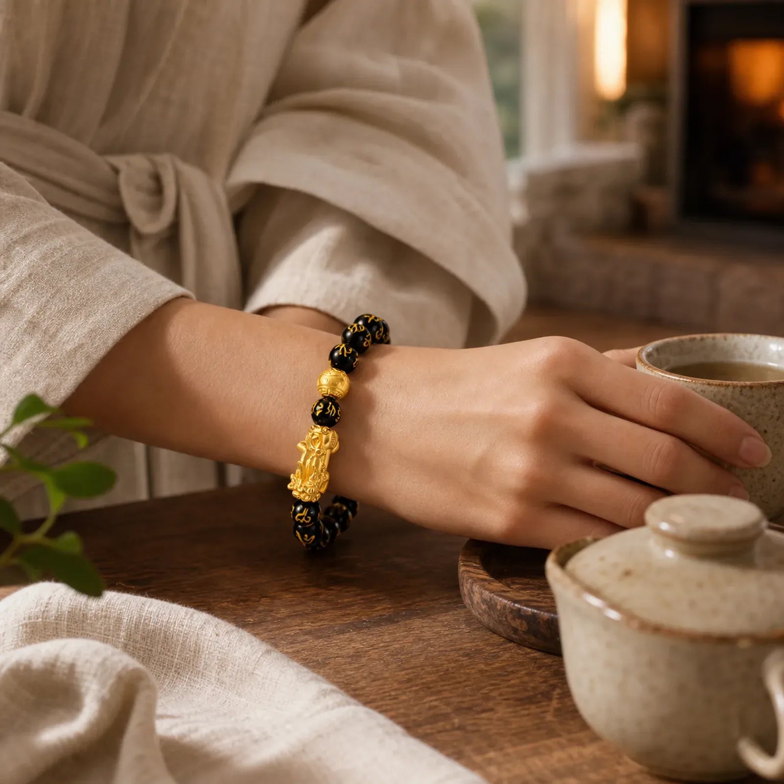 FREE Today: The Source of Wealth PiXiu Bracelet featuring Pixiu