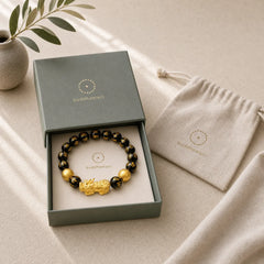 FREE Today: The Source of Wealth PiXiu Bracelet featuring Pixiu