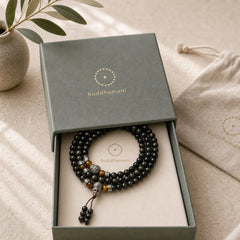 Golden Obsidian Energy Bracelet Necklace featuring Golden Obsidian, Obsidian, Tiger Eye