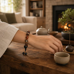 Natural Sardonyx Luck Bracelet featuring Sardonyx