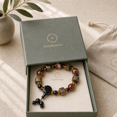 Natural Sardonyx Luck Bracelet featuring Sardonyx
