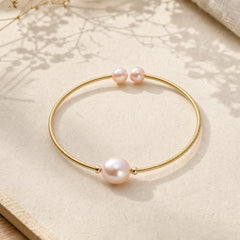 Pearl Wealth Bracelet Bangle (Extra 30% Off | USE CODE: FS30) featuring Pearl