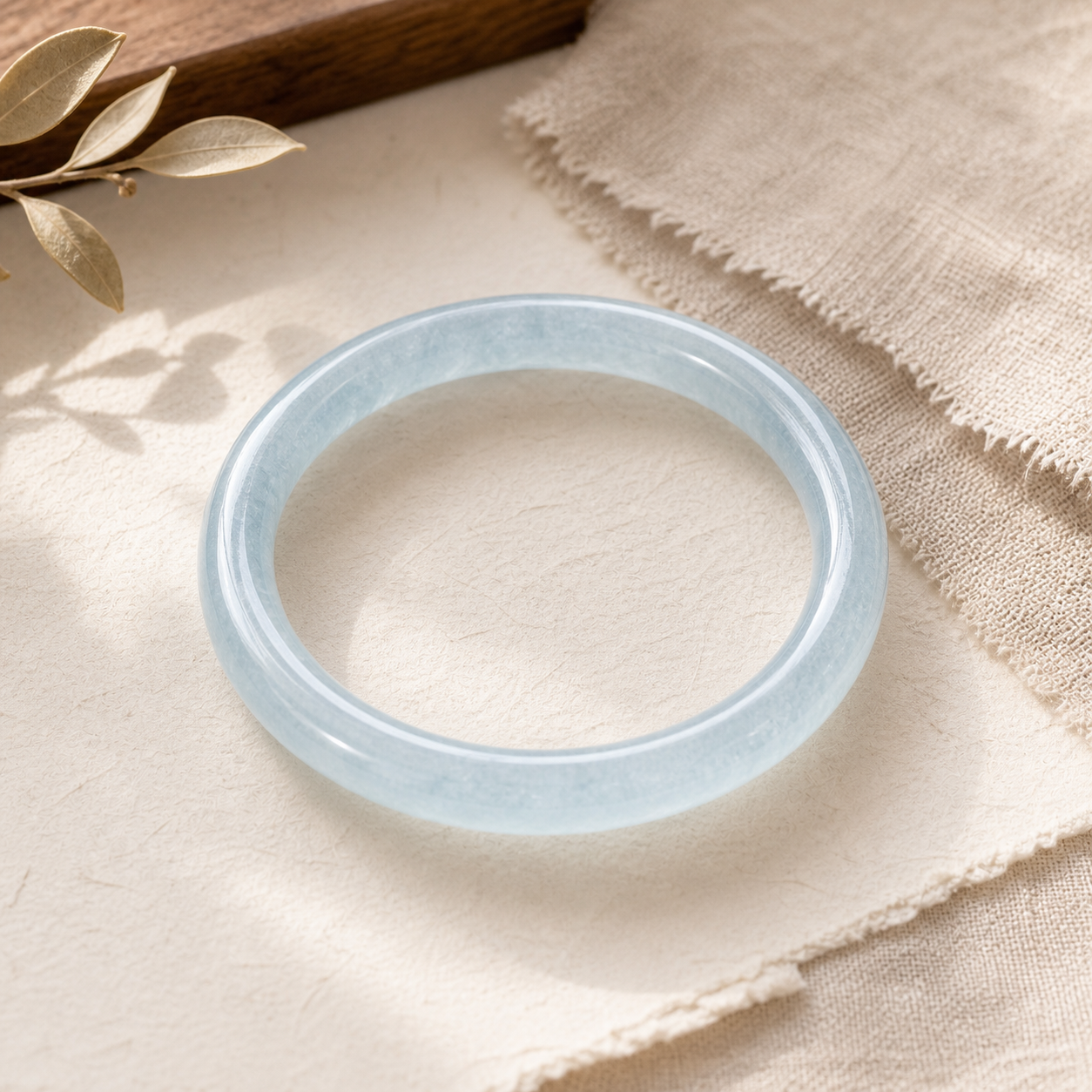 Zoomed product view